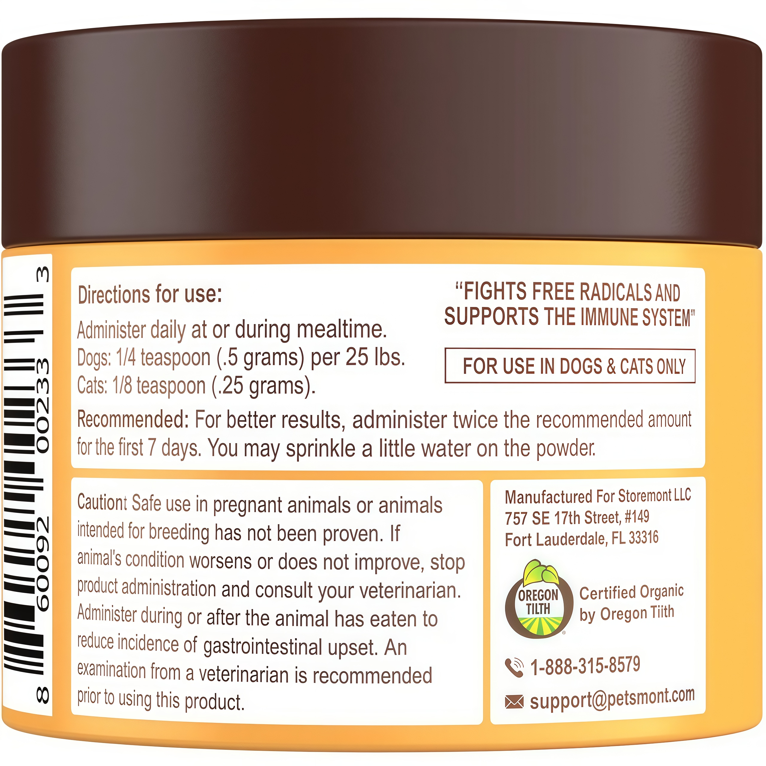 PETSMONT BUDDY GUARD: The Supplement For Dogs With Lumps & Bumps